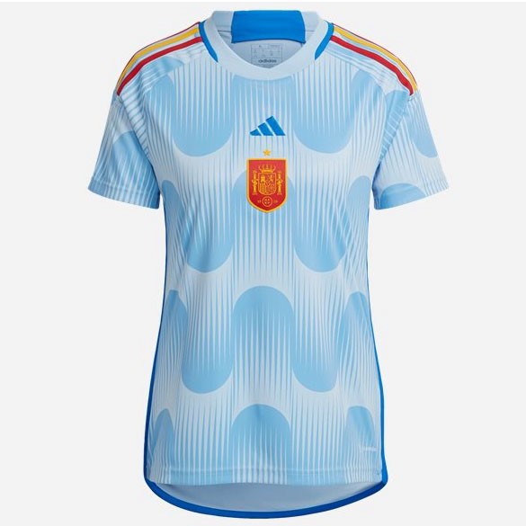 Tailandia Camiseta Espana 2ª Mujer 2022/23